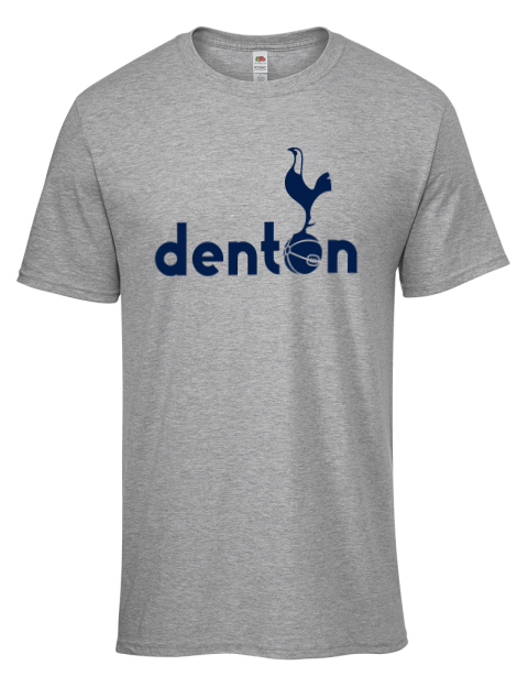Local Club Denton Spurs Custom Men's Premium T-Shirt | Swagsta