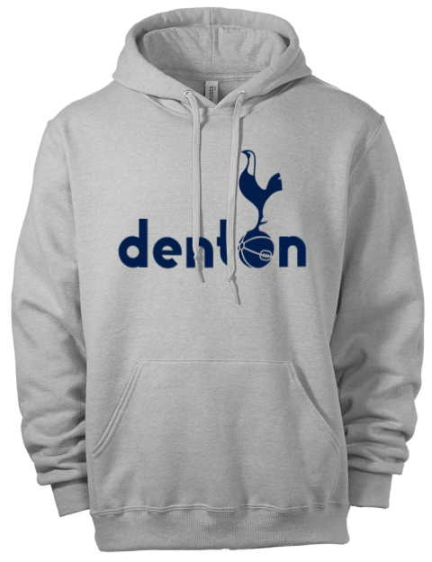 Local Club Denton Spurs Custom Eco Premium Unisex Hooded Sweatshirt | Swagsta