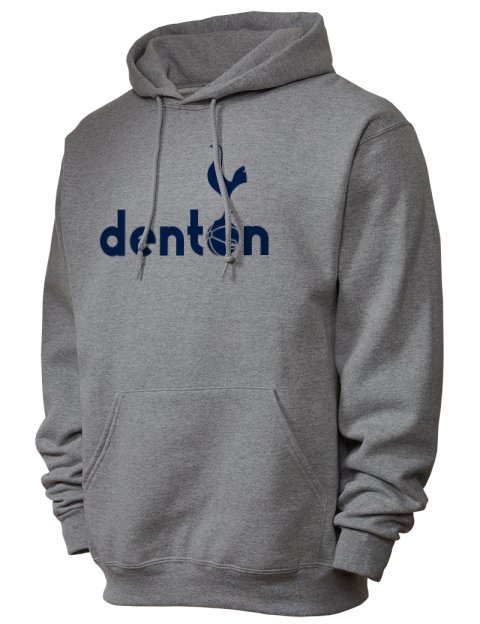 Local Club Denton Spurs Custom Unisex Hooded Sweatshirt | Swagsta