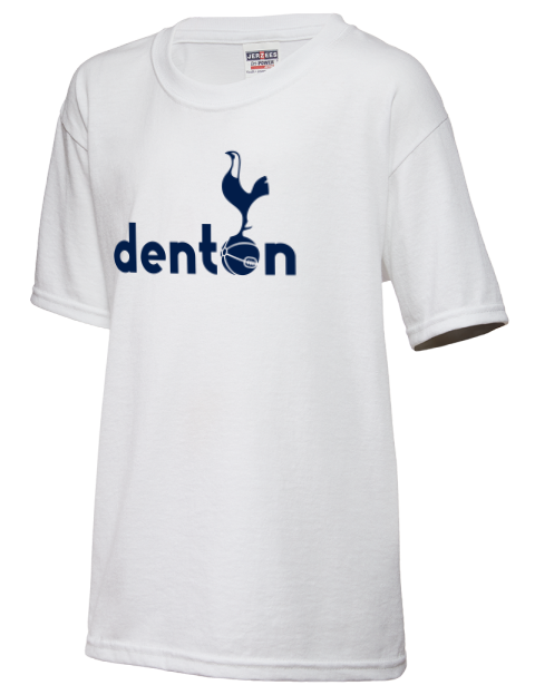 Local Club Denton Spurs Custom Youth T-Shirt | Swagsta