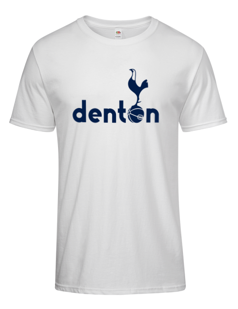 Local Club Denton Spurs Custom Men's Premium T-Shirt | Swagsta