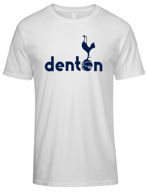 Local Club Denton Spurs Custom Premium Ring-Spun Cotton Unisex T-Shirt | Swagsta