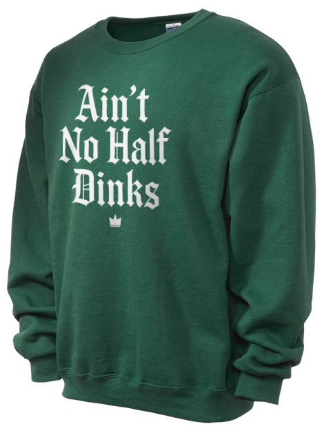 No Half Dinks Pickleball Unisex Crewneck Sweatshirt | Swagsta