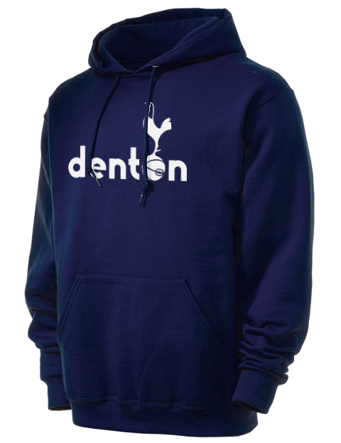 Local Club Denton Spurs Custom Unisex Hooded Sweatshirt | Swagsta