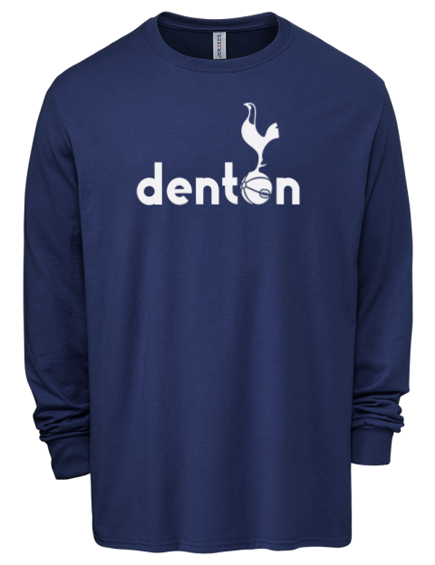 Local Club Denton Spurs Custom Men's Premium Blend Long Sleeve-T-Shirt | Swagsta