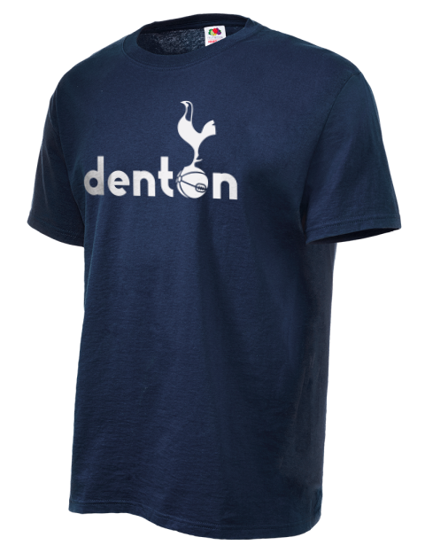 Local Club Denton Spurs Custom Unisex T-Shirt | Swagsta