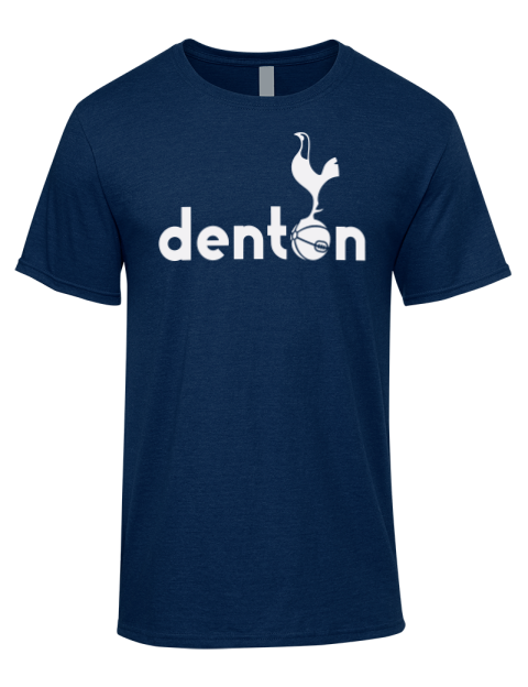 Local Club Denton Spurs Custom Premium Ring-Spun Cotton Unisex T-Shirt | Swagsta