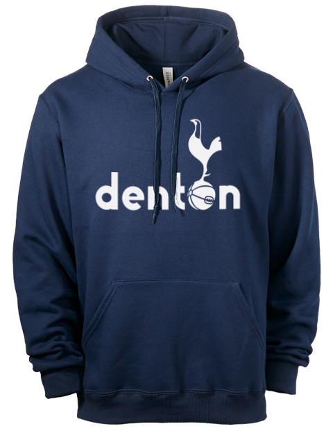 Local Club Denton Spurs Custom Eco Premium Unisex Hooded Sweatshirt | Swagsta