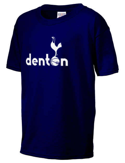 Local Club Denton Spurs Custom Youth T-Shirt | Swagsta