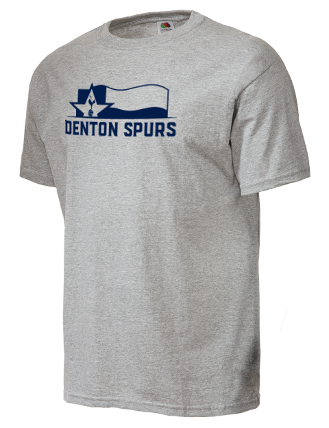 Local Club Denton Spurs Custom Unisex T-Shirt | Swagsta