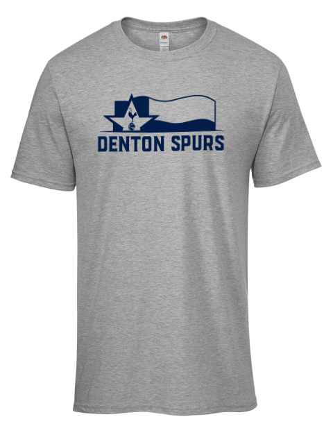 Local Club Denton Spurs Custom Men's Premium T-Shirt | Swagsta