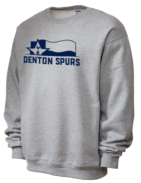 Local Club Denton Spurs Custom Unisex Crewneck Sweatshirt | Swagsta