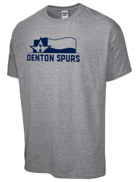 Local Club Denton Spurs Custom Dri-Power Unisex T-Shirt | Swagsta