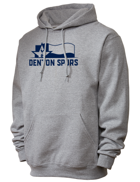 Local Club Denton Spurs Custom Unisex Hooded Sweatshirt | Swagsta