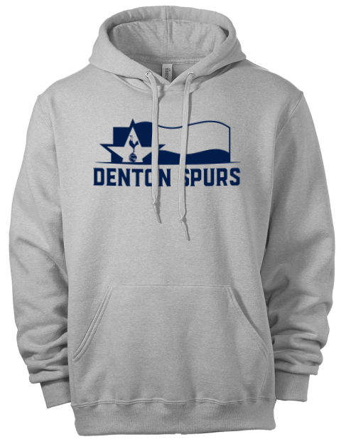 Local Club Denton Spurs Custom Eco Premium Unisex Hooded Sweatshirt | Swagsta