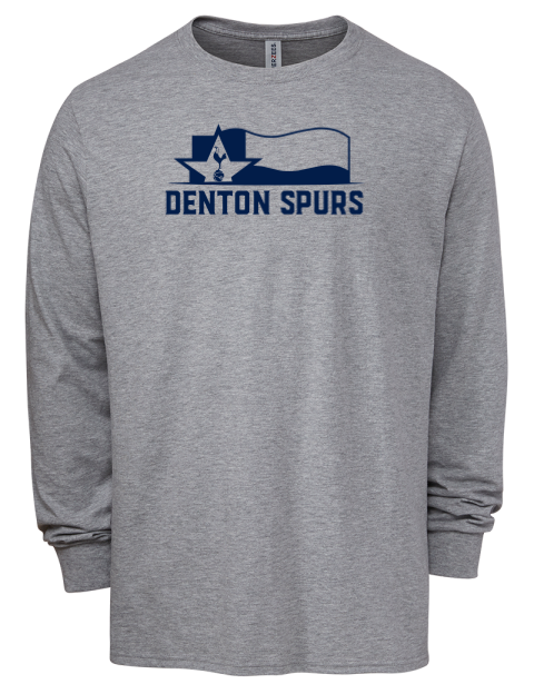 Local Club Denton Spurs Custom Men's Premium Blend Long Sleeve-T-Shirt | Swagsta