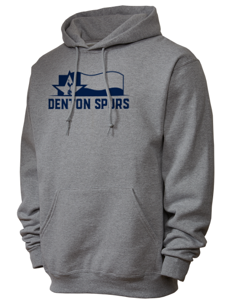 Local Club Denton Spurs Custom Unisex Hooded Sweatshirt | Swagsta