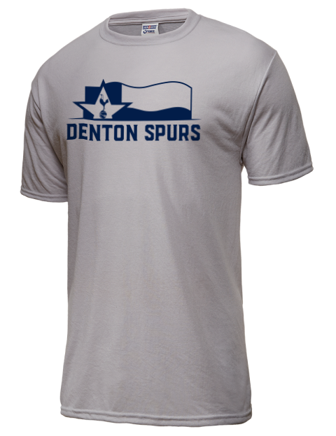 Local Club Denton Spurs Custom Dri-Power Unisex T-Shirt | Swagsta