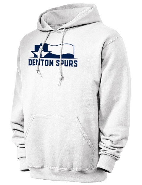 Local Club Denton Spurs Custom Unisex Hooded Sweatshirt | Swagsta