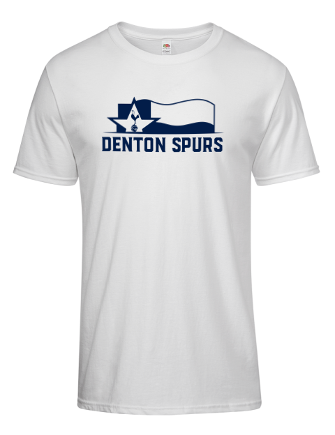 Local Club Denton Spurs Custom Men's Premium T-Shirt | Swagsta