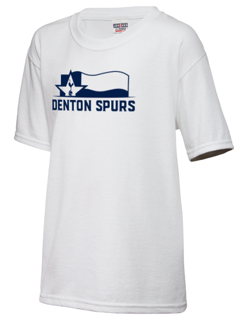 Local Club Denton Spurs Custom Youth T-Shirt | Swagsta
