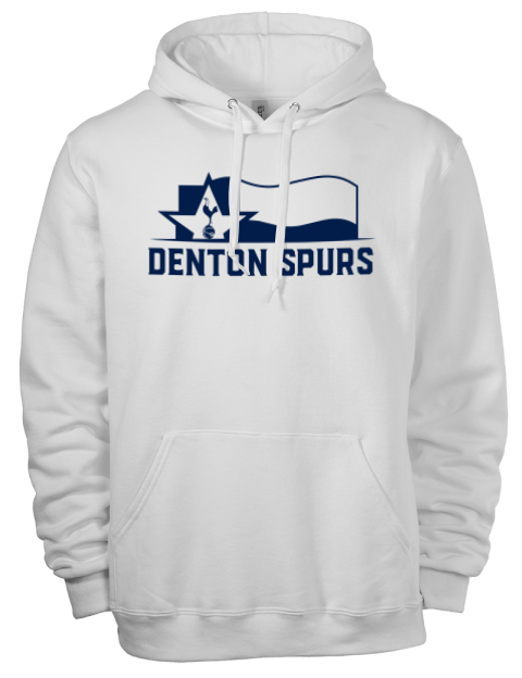 Local Club Denton Spurs Custom Eco Premium Unisex Hooded Sweatshirt | Swagsta