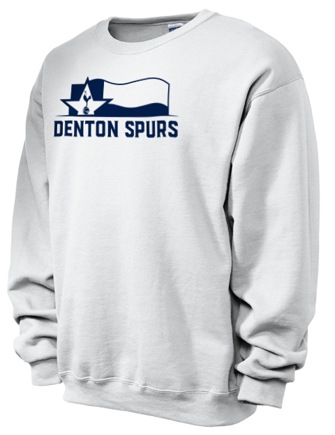 Local Club Denton Spurs Custom Unisex Crewneck Sweatshirt | Swagsta