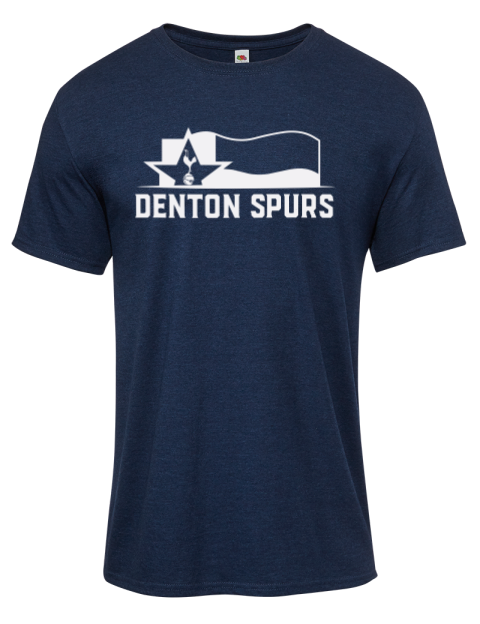 Local Club Denton Spurs Custom Iconic Men's T-Shirt | Swagsta