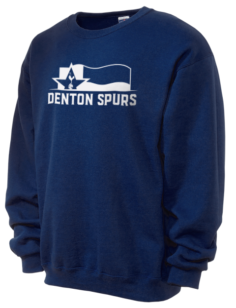Local Club Denton Spurs Custom Unisex Crewneck Sweatshirt | Swagsta