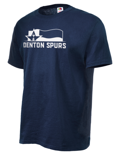 Local Club Denton Spurs Custom Unisex T-Shirt | Swagsta