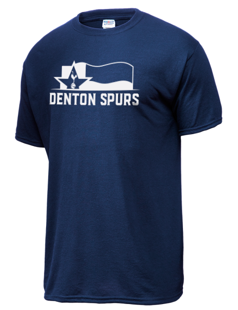 Local Club Denton Spurs Custom Dri-Power Unisex T-Shirt | Swagsta