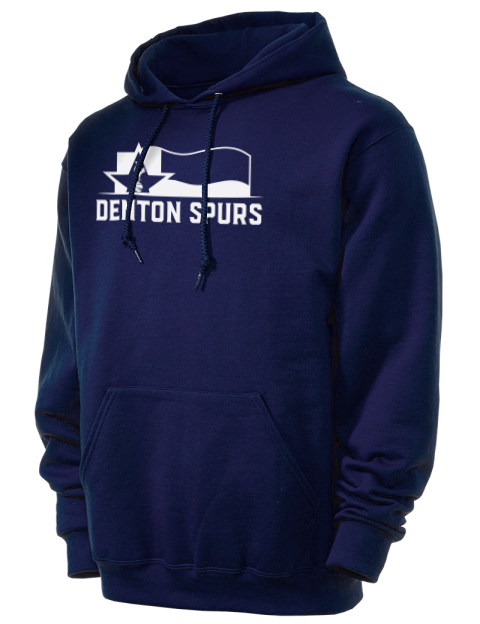 Local Club Denton Spurs Custom Unisex Hooded Sweatshirt | Swagsta