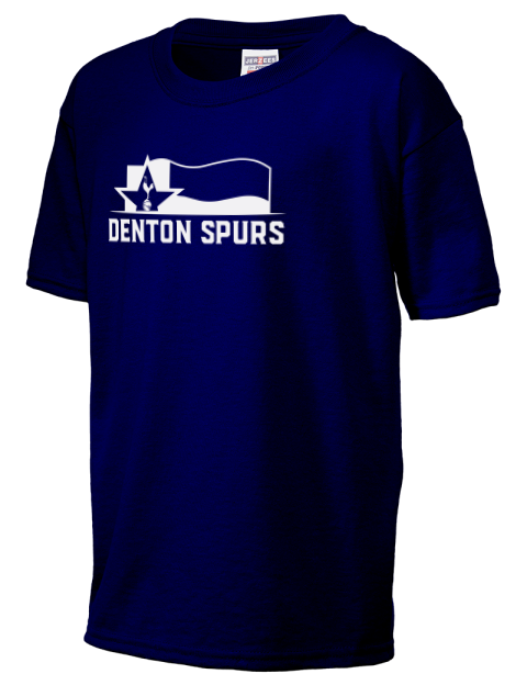 Local Club Denton Spurs Custom Youth T-Shirt | Swagsta
