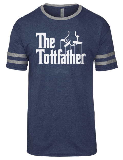 Local Club Denton Spurs Custom Men's Tri-Blend T-Shirt | Swagsta