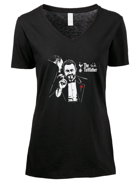 Local Club Denton Spurs Custom Premium Ladies V-Neck T-Shirt | Swagsta