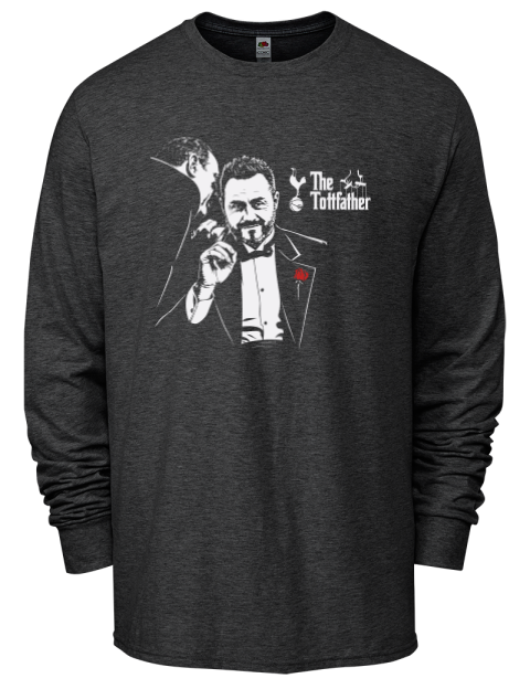 Local Club Denton Spurs Custom Men's Long-Sleeve T-Shirt | Swagsta