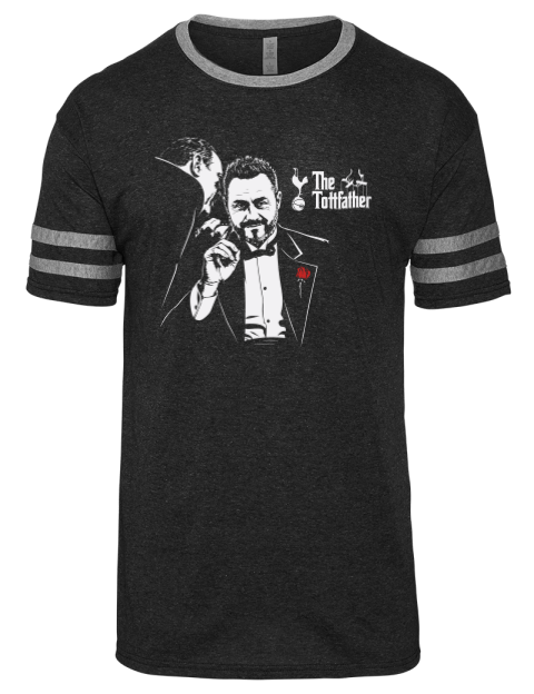 Local Club Denton Spurs Custom Men's Tri-Blend T-Shirt | Swagsta