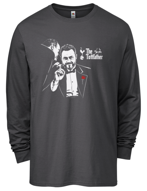 Local Club Denton Spurs Custom Men's Long-Sleeve T-Shirt | Swagsta