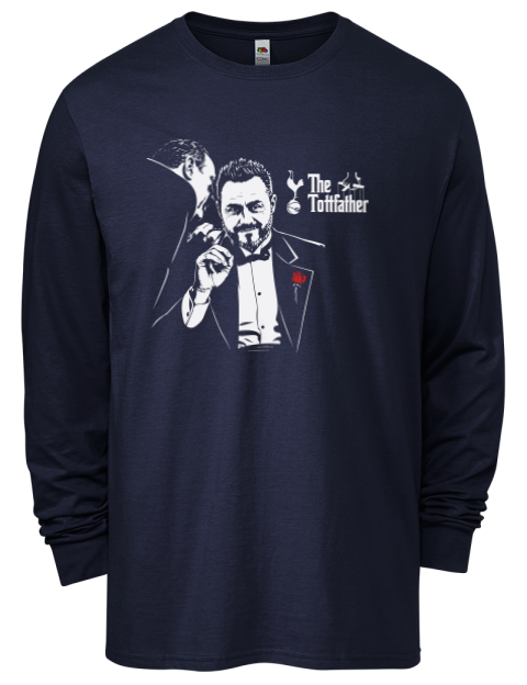 Local Club Denton Spurs Custom Men's Long-Sleeve T-Shirt | Swagsta