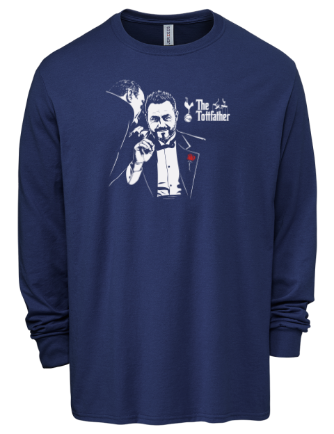 Local Club Denton Spurs Custom Men's Premium Blend Long Sleeve-T-Shirt | Swagsta