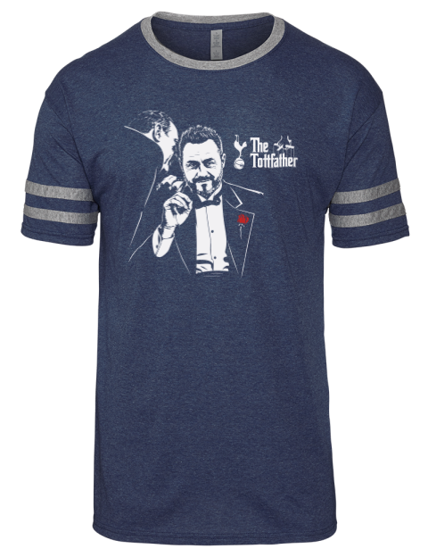 Local Club Denton Spurs Custom Men's Tri-Blend T-Shirt | Swagsta