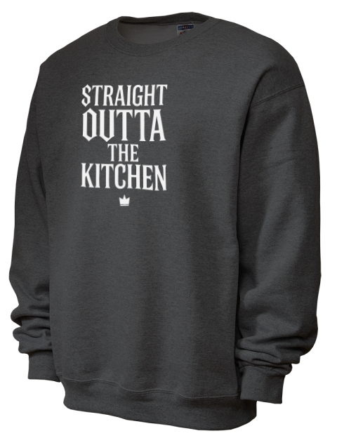 Straight Outta The Kitchen Pickleball Unisex Crewneck Sweatshirt | Swagsta