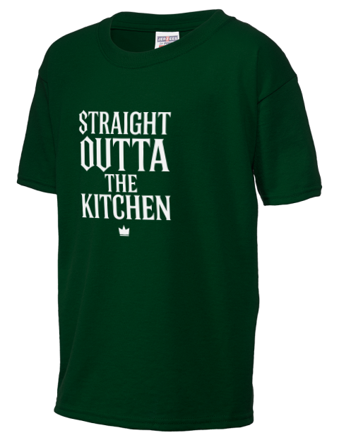 Straight Outta The Kitchen Pickleball Youth T-Shirt | Swagsta