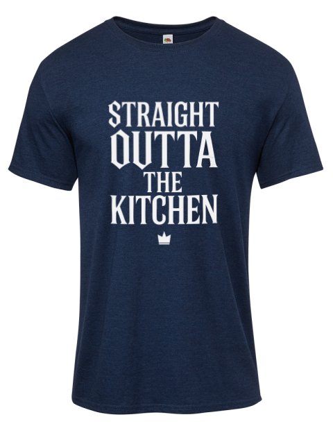 Straight Outta The Kitchen Pickleball Iconic Men's T-Shirt | Swagsta