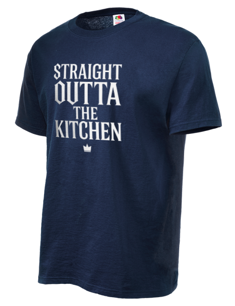 Straight Outta The Kitchen Pickleball Unisex T-Shirt | Swagsta