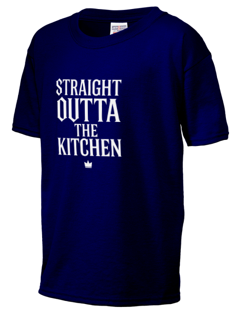 Straight Outta The Kitchen Pickleball Youth T-Shirt | Swagsta