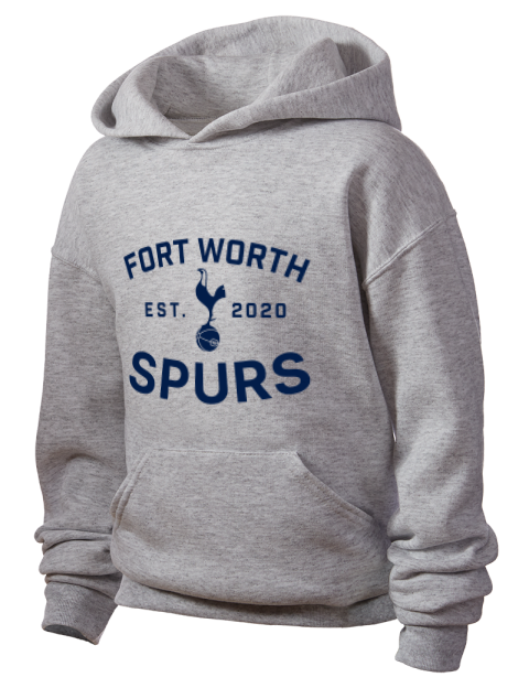 Fan Wear Fort Worth Spurs Youth Hooded Sweatshirt | Swagsta