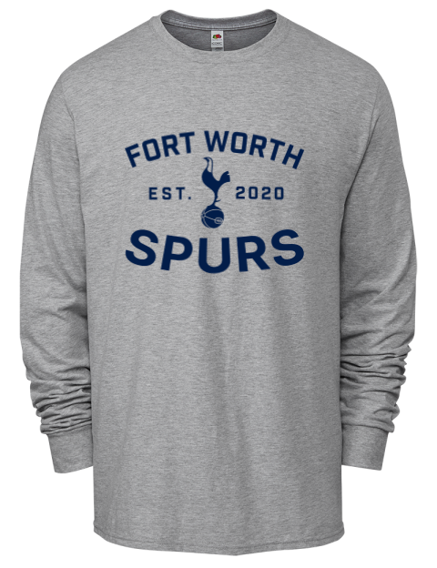 Fan Wear Fort Worth Spurs Men's Long-Sleeve T-Shirt | Swagsta