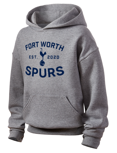 Fan Wear Fort Worth Spurs Youth Hooded Sweatshirt | Swagsta