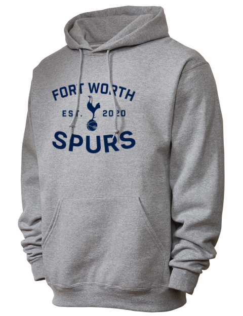 Fan Wear Fort Worth Spurs Unisex Hooded Sweatshirt | Swagsta